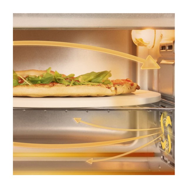 Ηλεκτρικό Φουρνάκι Cecotec Bake&Toast 570 4Pizza CEC-02200