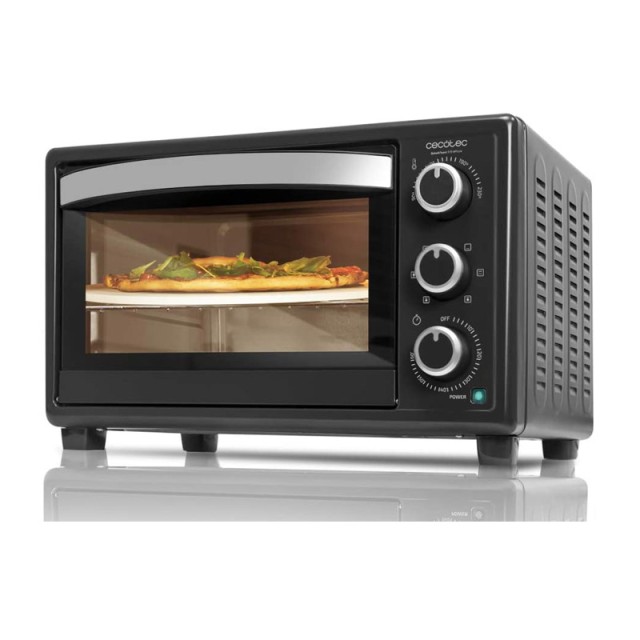 Ηλεκτρικό Φουρνάκι Cecotec Bake&Toast 570 4Pizza CEC-02200