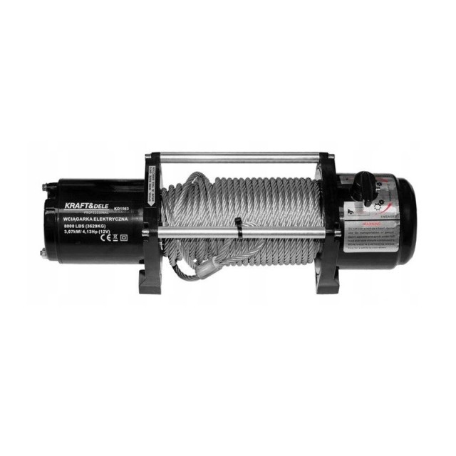 Ηλεκτρικό Παλάγκο Συρματόσχοινου 3.6 T 12 V Kraft&Dele KD-1563