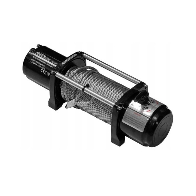 Ηλεκτρικό Παλάγκο Συρματόσχοινου 3.6 T 12 V Kraft&Dele KD-1563