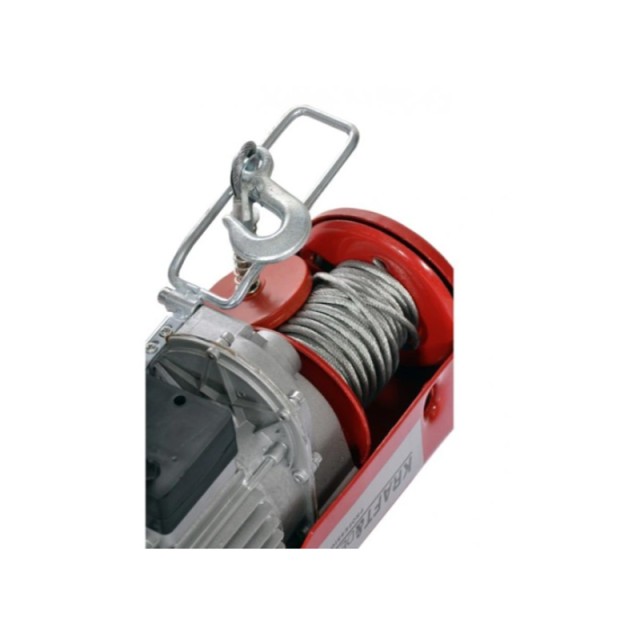 Ηλεκτρικό Παλάγκο Συρματόσχοινου 400/800 Kg 1300 W Kraft&Dele KD-1526