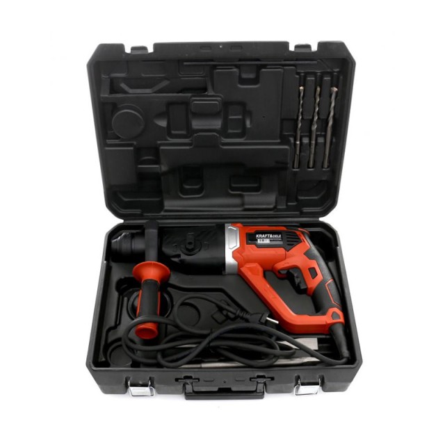 Ηλεκτρικό Περιστροφικό Πιστολέτο 2700 W Kraft&Dele KD-3055