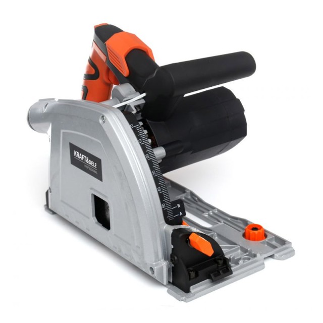 Ηλεκτρικό Δισκοπρίονο Χειρός 1400 W Kraft&Dele KD-10195