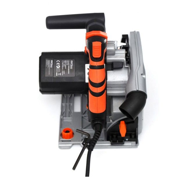 Ηλεκτρικό Δισκοπρίονο Χειρός 1400 W Kraft&Dele KD-10195