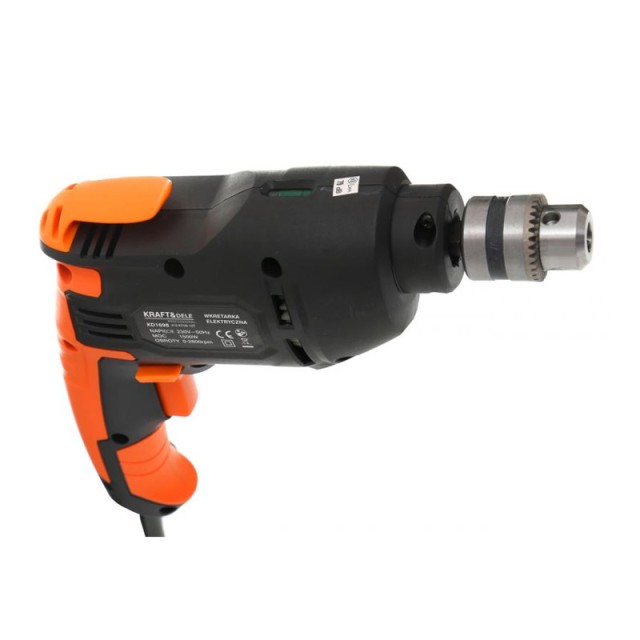 Ηλεκτρικό Δραπανοκατσάβιδο με Αλφάδι 1500 W Kraft&Dele KD-1698