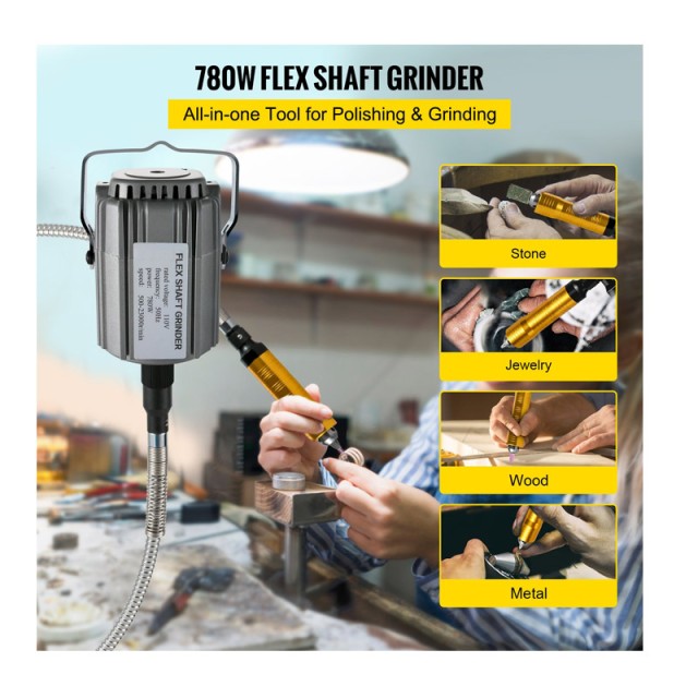 Ηλεκτρικό Εργαλείο Σχεδίασης και Επισκευής Κοσμημάτων 780 W VEVOR D... Ηλεκτρικό Εργαλείο Σχεδίασης και Επισκευής Κοσμημάτων 780 W VEVOR D...