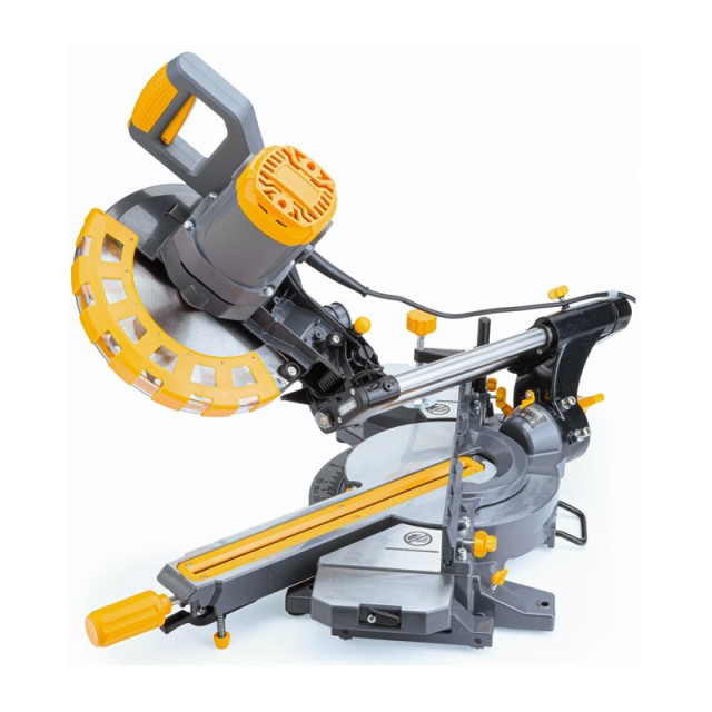 Ηλεκτρικό Φαλτσοπρίονο με Laser 2400 W POWERMAT PM-UK-2400M