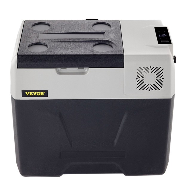 Ηλεκτρικό Φορητό Ψυγείο με 2 Ρόδες 40 Lt 60W 12/24V VEVOR BX-YSSCZBXSH-XC40V2
