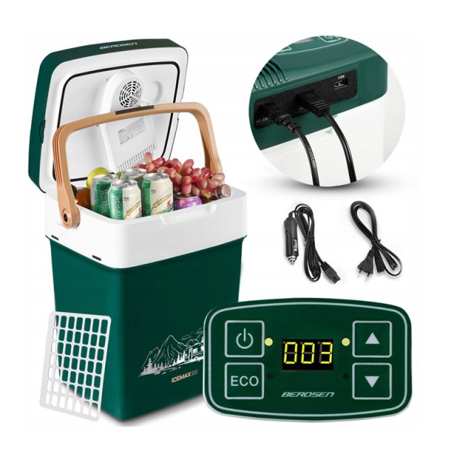 Ηλεκτρικό Φορητό Ψυγείο Θερμαντήρας 29 Lt 12 V Icemax Berdsen 3826