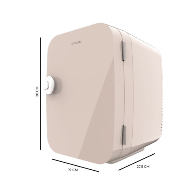 Ηλεκτρικό Φορητό Ψυγείο Θερμαντήρας έως 5 °C 4 Lt 12-220 V Cecotec ...