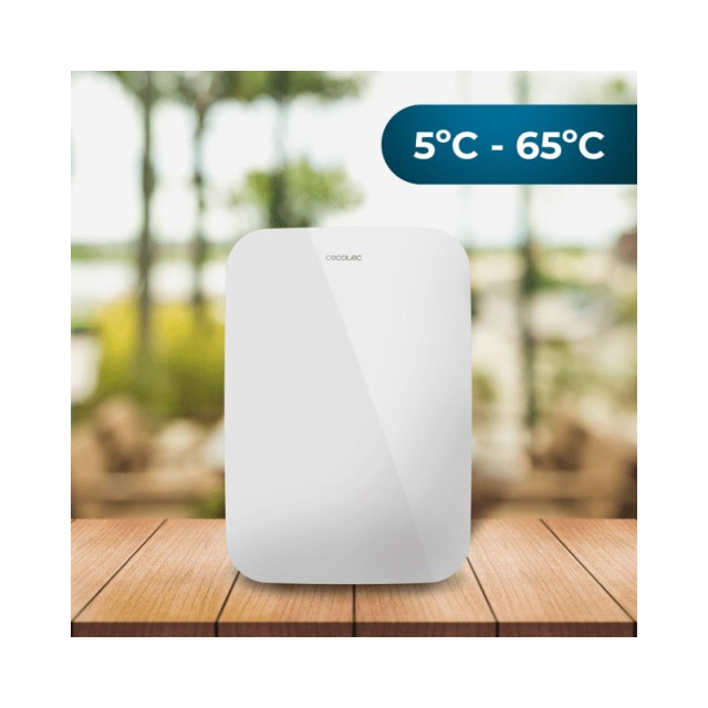 Ηλεκτρικό Φορητό Ψυγείο Θερμαντήρας 6 Lt 12-220 V Cecotec Bahamas Χρώματος Λευκό CEC-02695