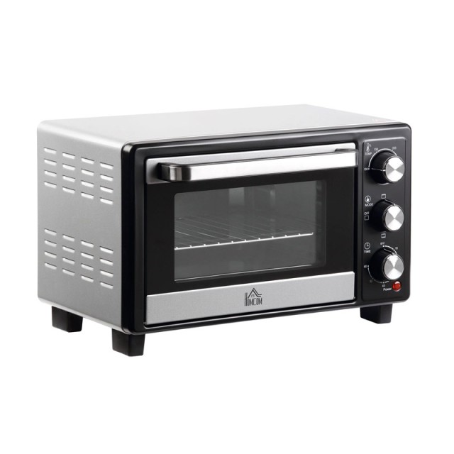 Ηλεκτρικό Φουρνάκι 16 Lt 1400 W HOMCOM 800-083V90