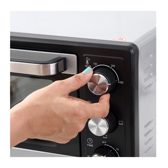 Ηλεκτρικό Φουρνάκι 16 Lt 1400 W HOMCOM 800-083V90