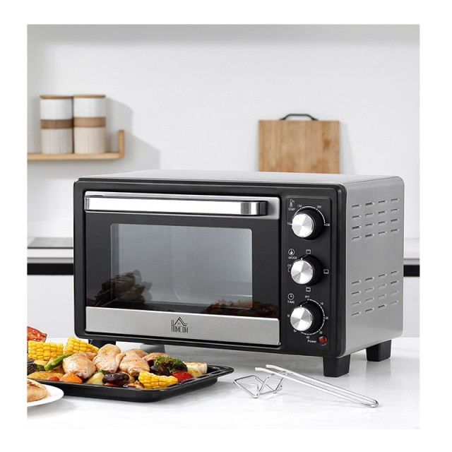 Ηλεκτρικό Φουρνάκι 16 Lt 1400 W HOMCOM 800-083V90