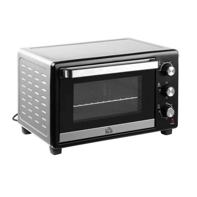 Ηλεκτρικό Φουρνάκι 28 Lt 1600 W HOMCOM 800-086