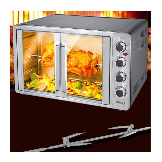 Ηλεκτρικό Φουρνάκι 55 Lt 2200 W Bakaji 02053272
