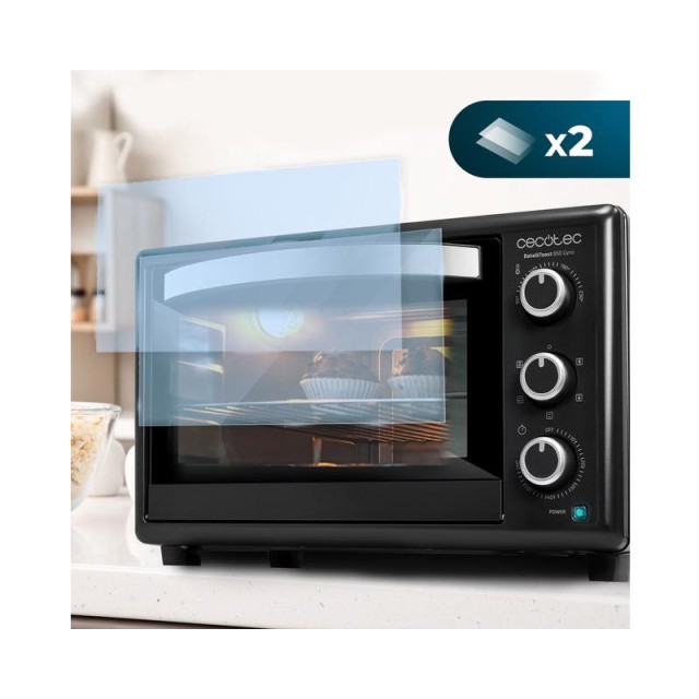 Ηλεκτρικό Φουρνάκι Cecotec Bake & Toast 3090 Gyro Black CEC-03819