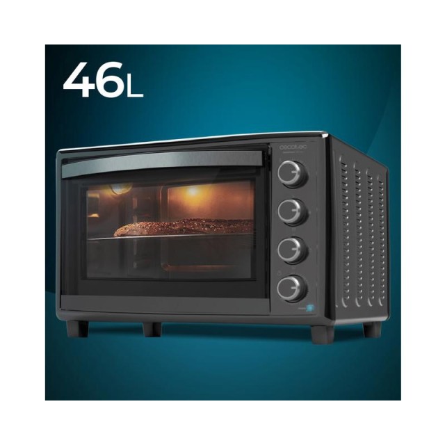 Ηλεκτρικό Φουρνάκι Cecotec Bake & Toast 4600 Gyro Black CEC-03820