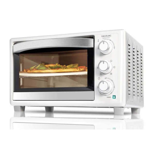Ηλεκτρικό Φουρνάκι Cecotec Bake&Toast 610 4Pizza CEC-02214