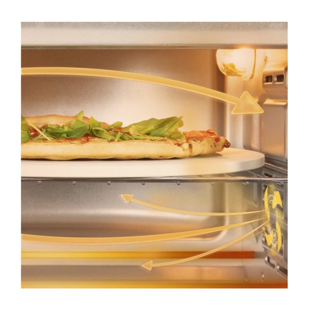 Ηλεκτρικό Φουρνάκι Cecotec Bake&Toast 610 4Pizza CEC-02214