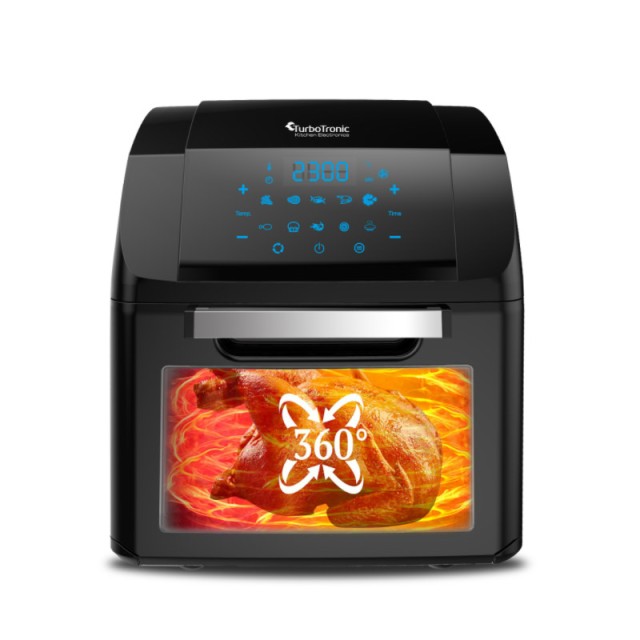 Ηλεκτρικό Φουρνάκι - Φριτέζα Air Fryer 12 Lt με 10 Προγράμματα 1500...