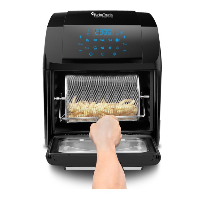 Ηλεκτρικό Φουρνάκι - Φριτέζα Air Fryer 12 Lt με 10 Προγράμματα 1500...