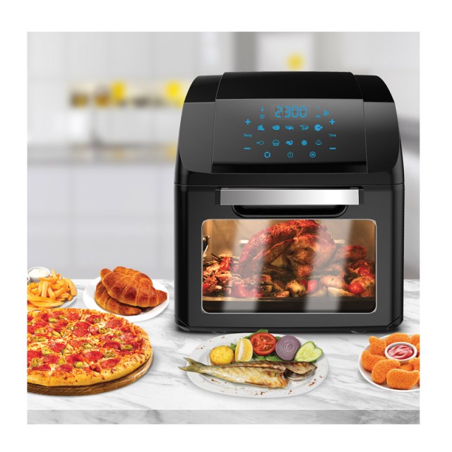Ηλεκτρικό Φουρνάκι - Φριτέζα Air Fryer 12 Lt με 10 Προγράμματα 1500...