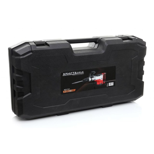 Ηλεκτρικό Κατεδαφιστικό Πιστολέτο 48J SDS-MAX 2600 W Kraft&Dele KD-1737
