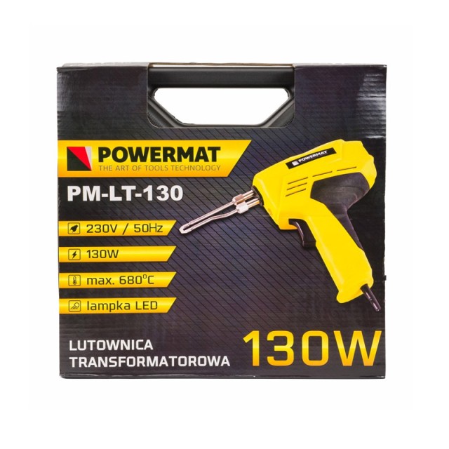 Ηλεκτρικό Κολλητήρι Πιστόλι 130 W POWEMAT PM-LT-130