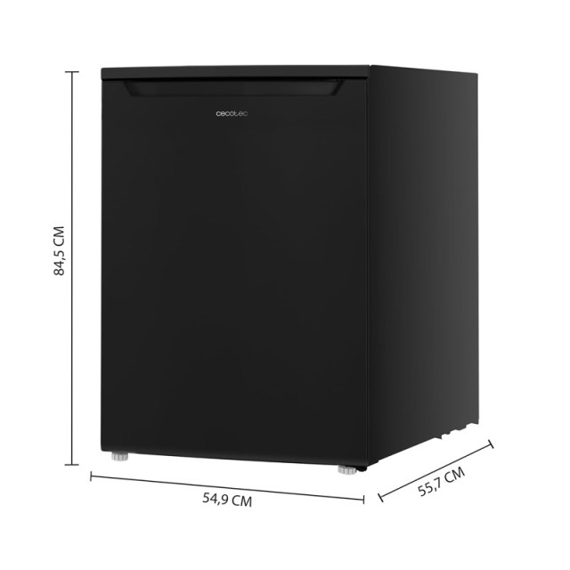 Ηλεκτρικό Mini Ψυγείο 107 Lt Cecotec Bolero CoolMarket TT 107 Black CEC-02675