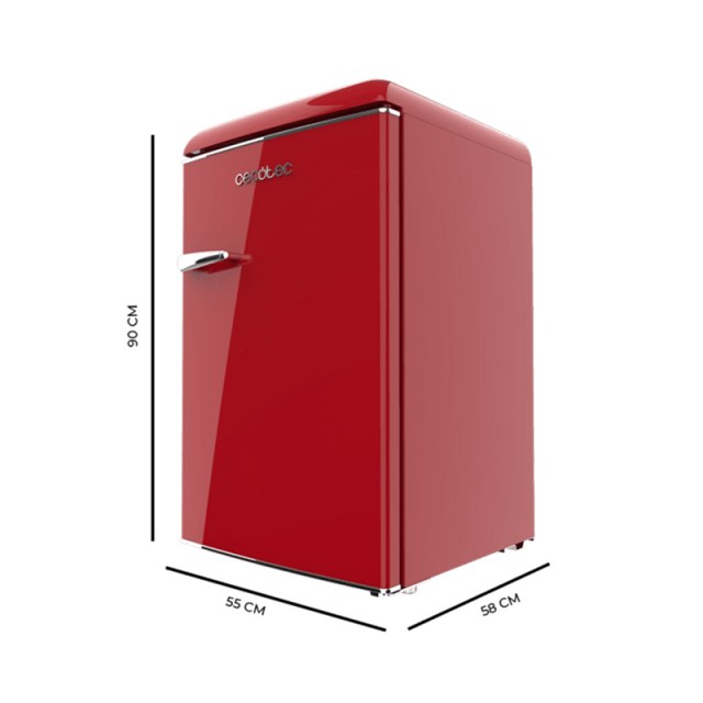 Ηλεκτρικό Mini Ψυγείο 110 Lt Cecotec Bolero CoolMarket TT Origin 110 Red E CEC-02746