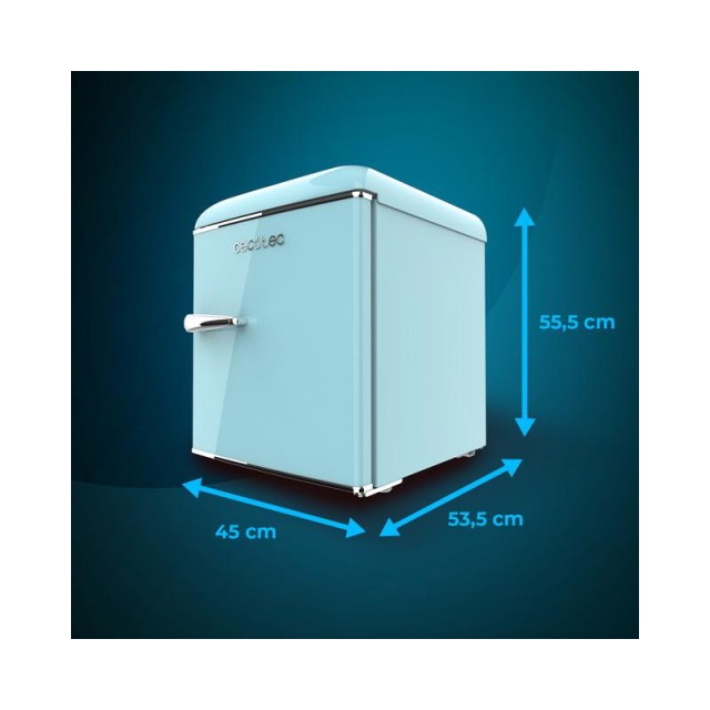 Ηλεκτρικό Mini Ψυγείο 45 Lt Cecotec Bolero CoolMarket TT Origin 45 Blue E CEC-02263