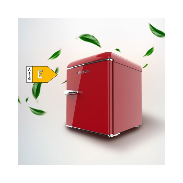 Ηλεκτρικό Mini Ψυγείο 45 Lt Cecotec Bolero CoolMarket TT Origin 45 Red E CEC-02405