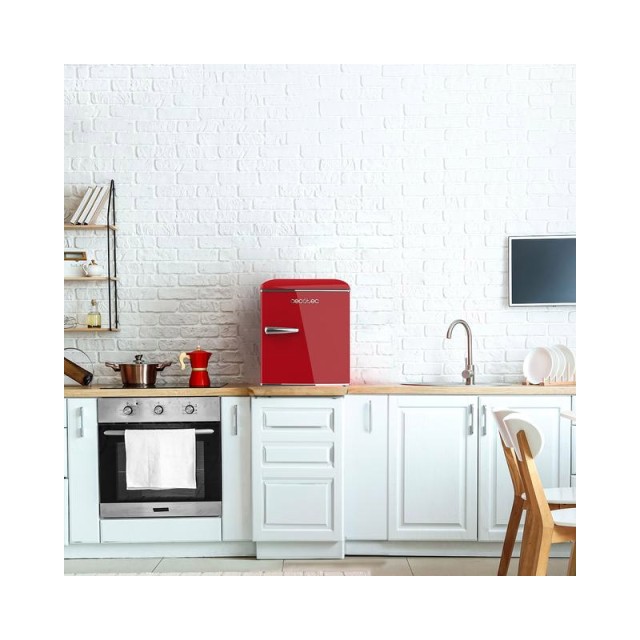 Ηλεκτρικό Mini Ψυγείο 45 Lt Cecotec Bolero CoolMarket TT Origin 45 Red E CEC-02405