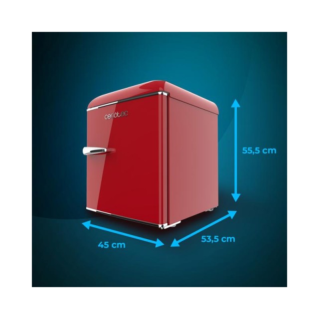 Ηλεκτρικό Mini Ψυγείο 45 Lt Cecotec Bolero CoolMarket TT Origin 45 Red E CEC-02405