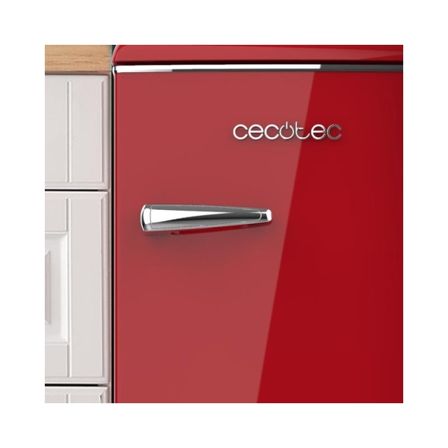 Ηλεκτρικό Mini Ψυγείο 90 Lt Cecotec Bolero CoolMarket TT Origin Red CEC-02736
