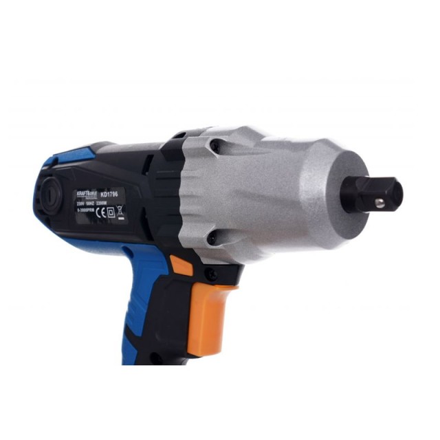 Ηλεκτρικό Μπουλονόκλειδο 1/2 2200 W Kraft&Dele KD-1796