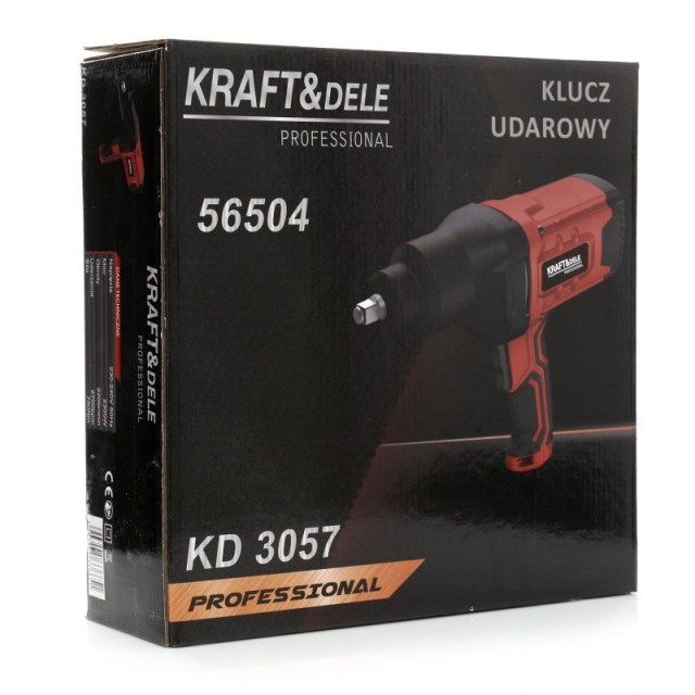 Ηλεκτρικό Μπουλονόκλειδο 1/2 2300 W Kraft&Dele KD-3057