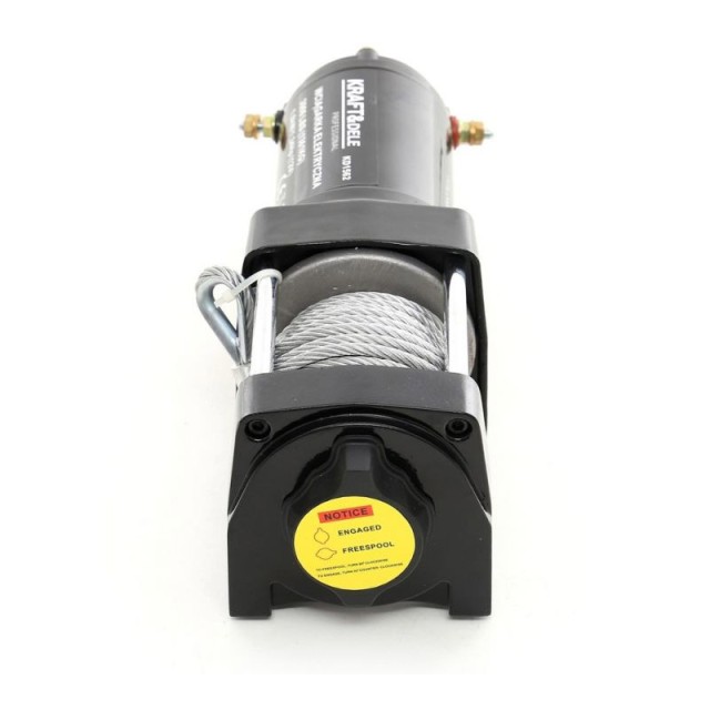 Ηλεκτρικό Παλάγκο Συρματόσχοινου 1361 Kg 12 V Kraft&Dele KD-1562