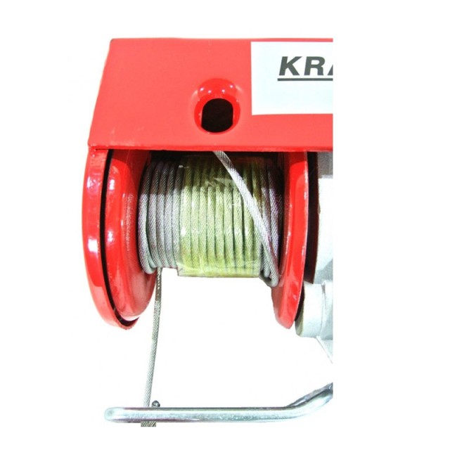 Ηλεκτρικό Παλάγκο Συρματόσχοινου 125/250 Kg 550 W Kraft&Dele ΚD-152...