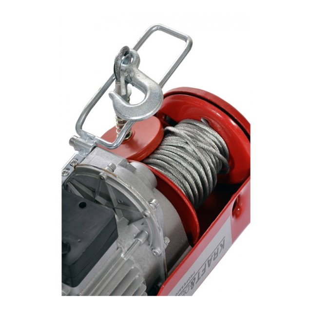 Ηλεκτρικό Παλάγκο Συρματόσχοινου 125/250 Kg 550 W Kraft&Dele ΚD-1524 KD-1524
