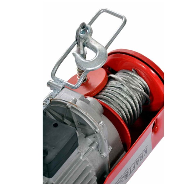 Ηλεκτρικό Παλάγκο Συρματόσχοινου 125/250 Kg 550 W Kraft&Dele ΚD-1524 KD-1524