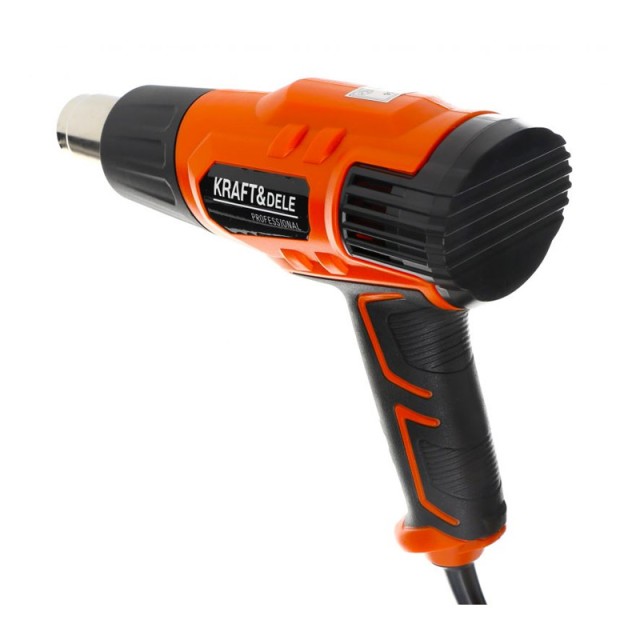 Ηλεκτρικό Πιστόλι Θερμού Αέρα 2000 W Kraft&Dele KD-10391