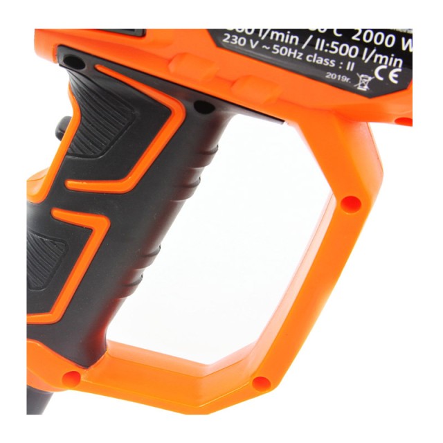 Ηλεκτρικό Πιστόλι Θερμού Αέρα 2000 W RIPPER M04050