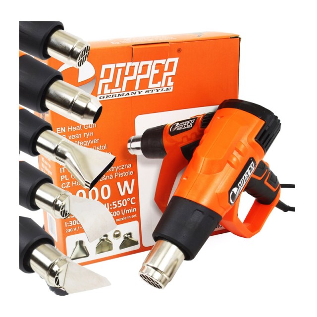 Ηλεκτρικό Πιστόλι Θερμού Αέρα 2000 W RIPPER M04050