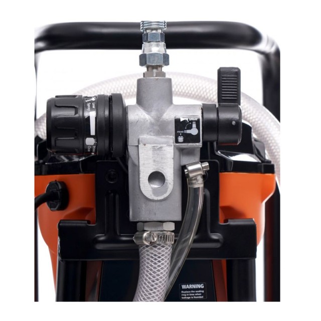 Ηλεκτρικό Πιστόλι Βαφής 1450 W Kraft&Dele KD-1746