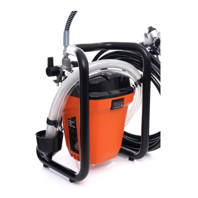 Ηλεκτρικό Πιστόλι Βαφής 1450 W Kraft&Dele KD-1746