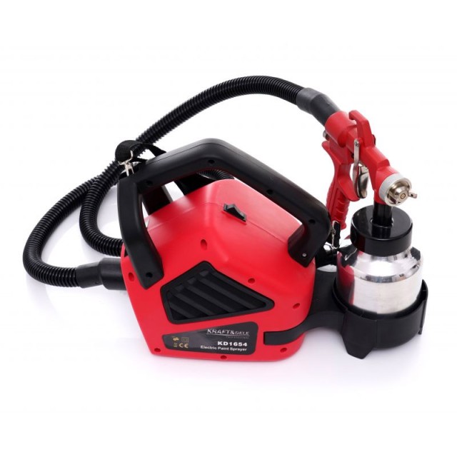 Ηλεκτρικό Πιστόλι Βαφής 600 W Kraft&Dele KD-1654