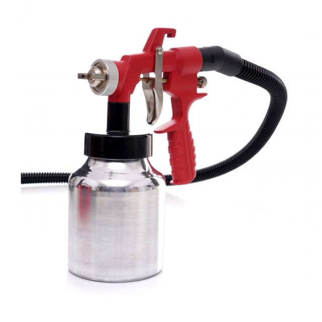 Ηλεκτρικό Πιστόλι Βαφής 600 W Kraft&Dele KD-1654
