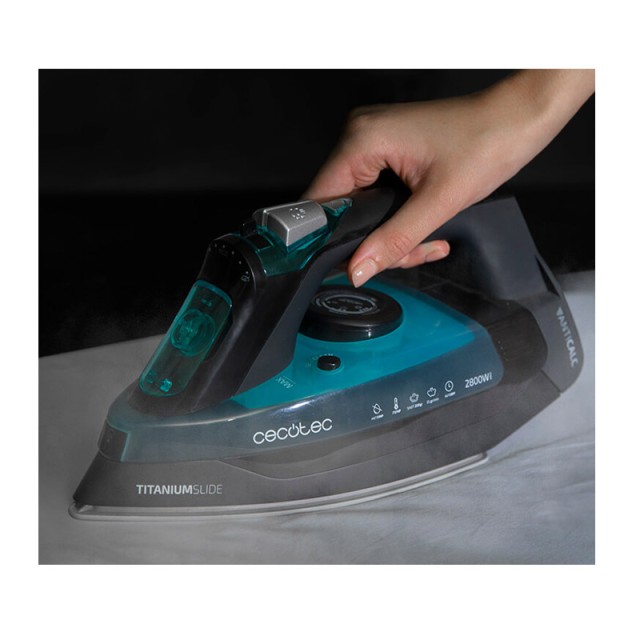 Ηλεκτρικό Σίδερο Ατμού Cecotec Force Titanium 650 CEC-05106